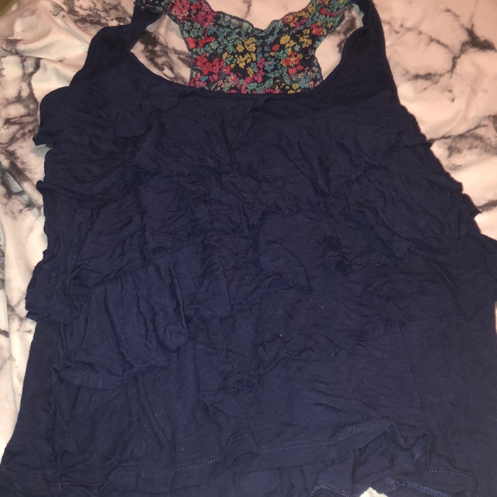 tank-top blouse